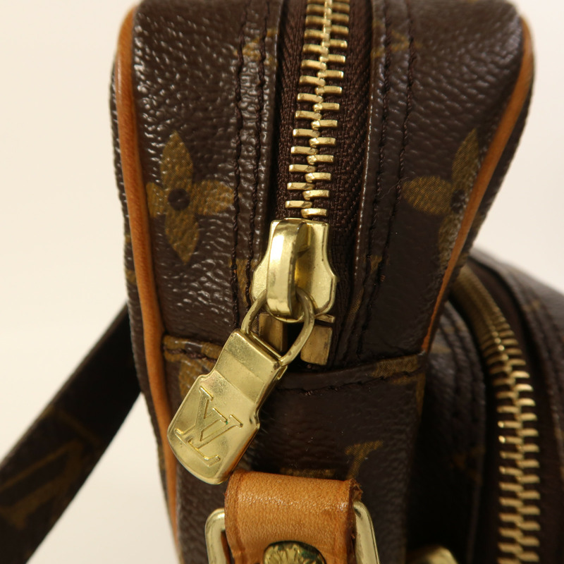 LOUIS VUITTON Monogram Amazon金扣肩背袋-14