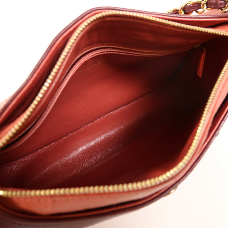 CHANEL 牛皮皮革Mademoiselle Jacket Bag金扣鏈帶肩背袋-4