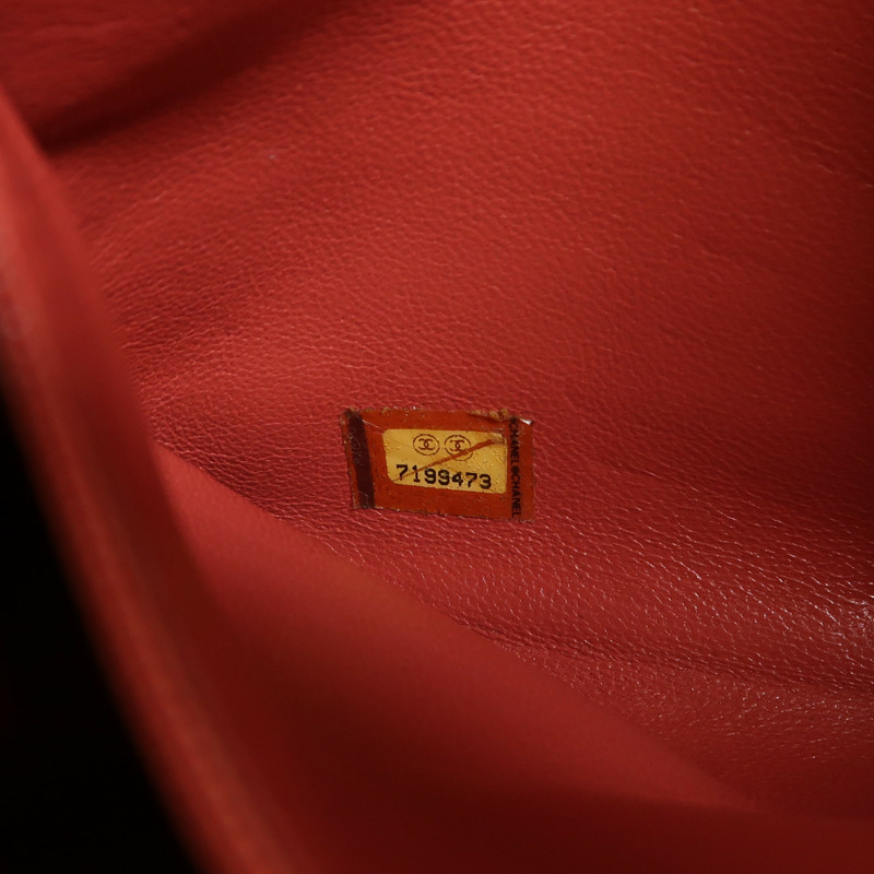 CHANEL 牛皮皮革Mademoiselle Jacket Bag金扣鏈帶肩背袋-7