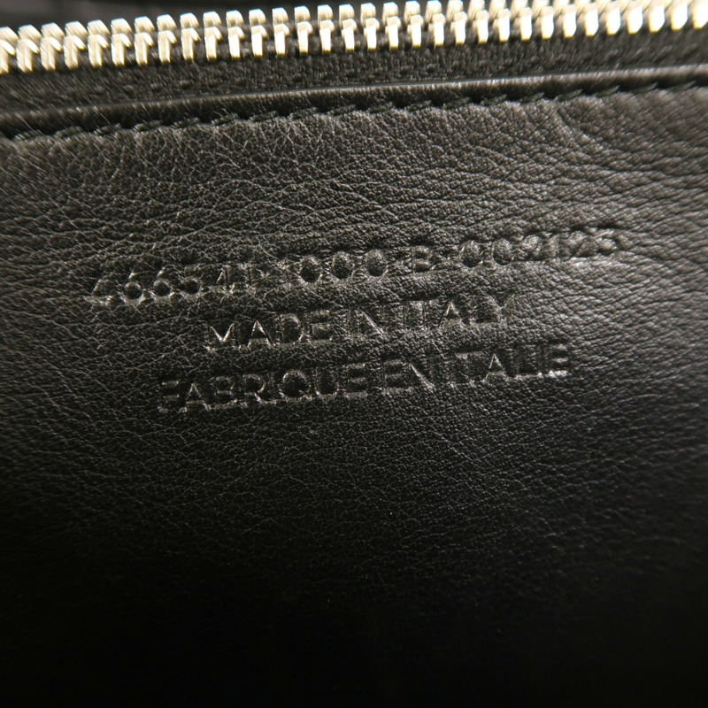 BALENCIAGA 牛皮皮革Blanket Square銀扣手挽肩背兩用袋-7