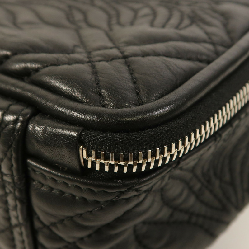 BALENCIAGA 牛皮皮革Blanket Square銀扣手挽肩背兩用袋-10