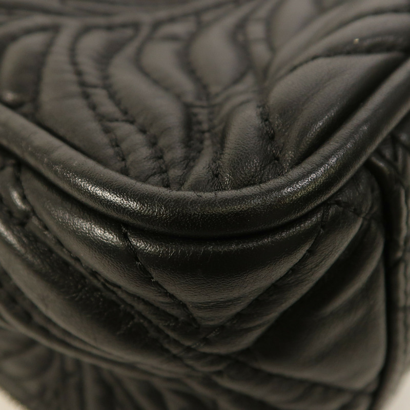 BALENCIAGA 牛皮皮革Blanket Square銀扣手挽肩背兩用袋-13