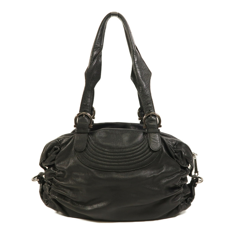 Salvatore Ferragamo 牛皮皮革Shoulder Bag肩背袋-1