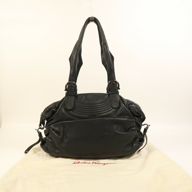 Salvatore Ferragamo 牛皮皮革Shoulder Bag肩背袋-7