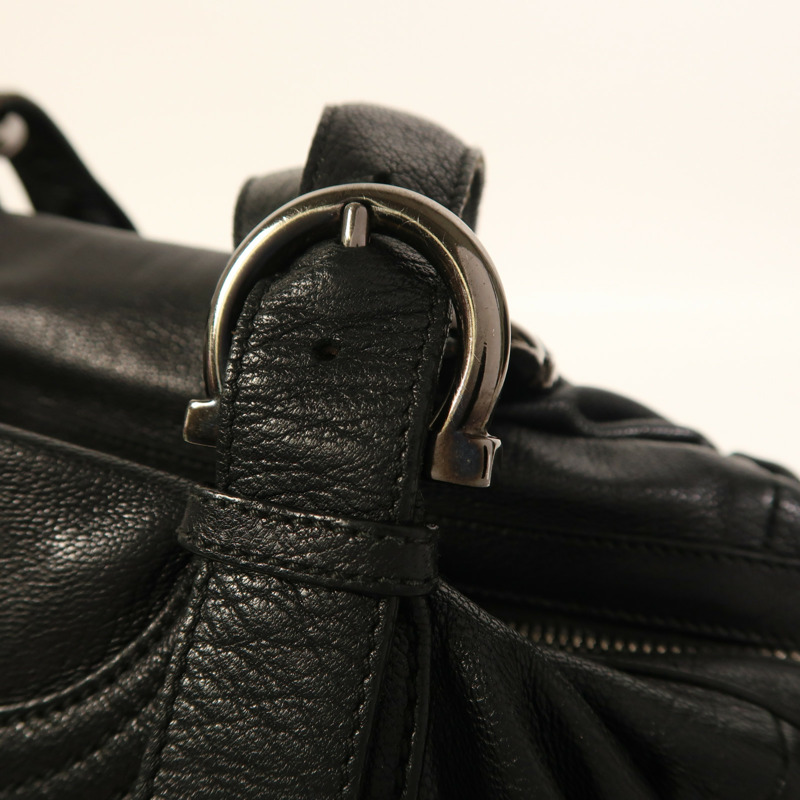 Salvatore Ferragamo 牛皮皮革Shoulder Bag肩背袋-12