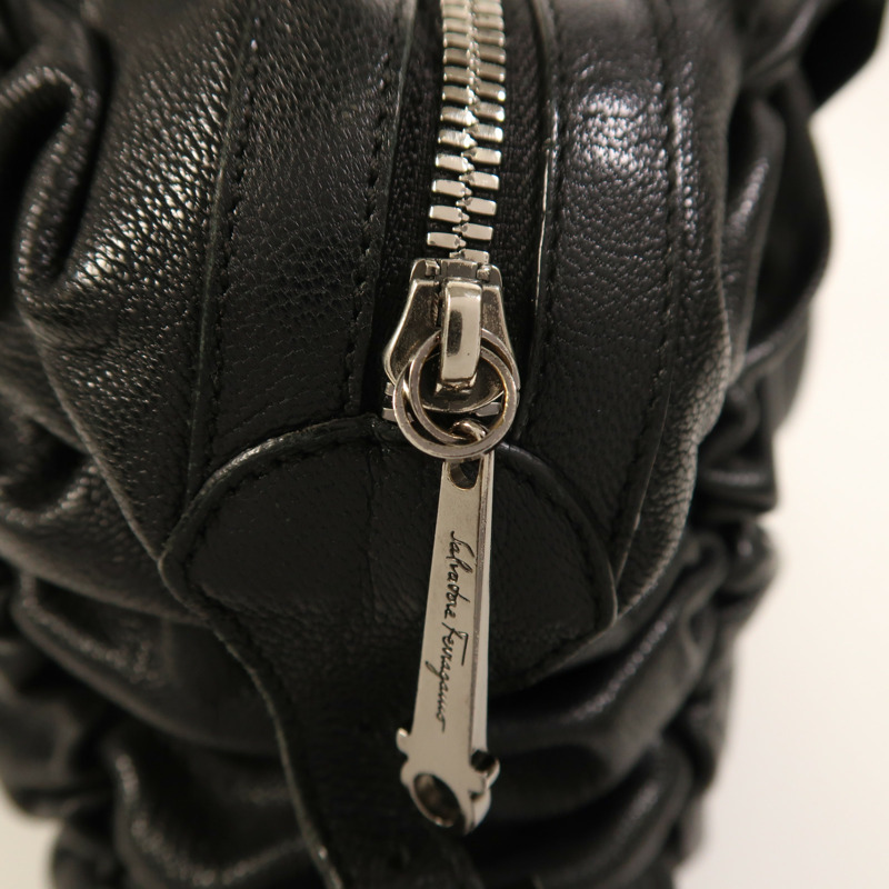 Salvatore Ferragamo 牛皮皮革Shoulder Bag肩背袋-14