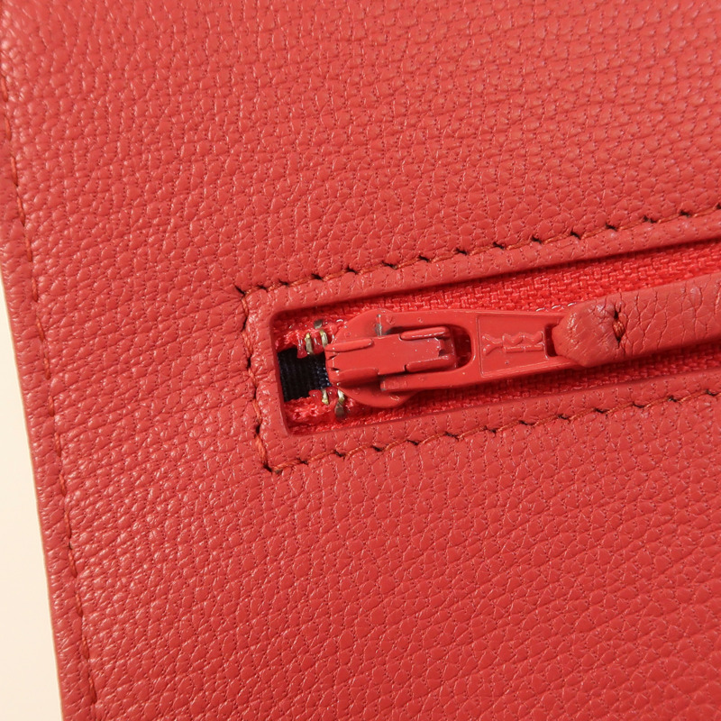 CHANEL 牛皮皮革WOC Wallet On Chain鏈帶肩背袋-15