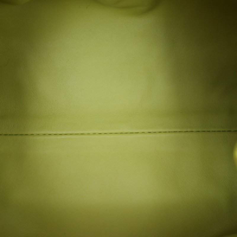 BOTTEGA VENETA Pouch雲朵包Mini22淺綠色牛皮肩背包-2