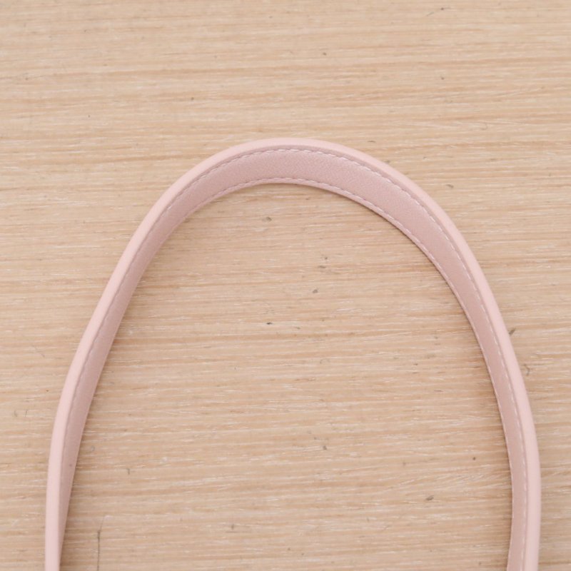 BOTTEGA VENETA 粉色羊皮Parachute降落傘包可拆卸肩帶磁扣開合小號20肩背包-2