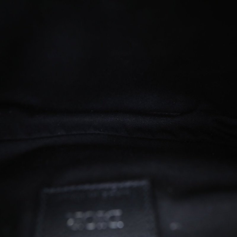 DIOR SADDLE馬鞍胸包迷你21藍色帆布銀扣2021Oblique印花肩背包-2