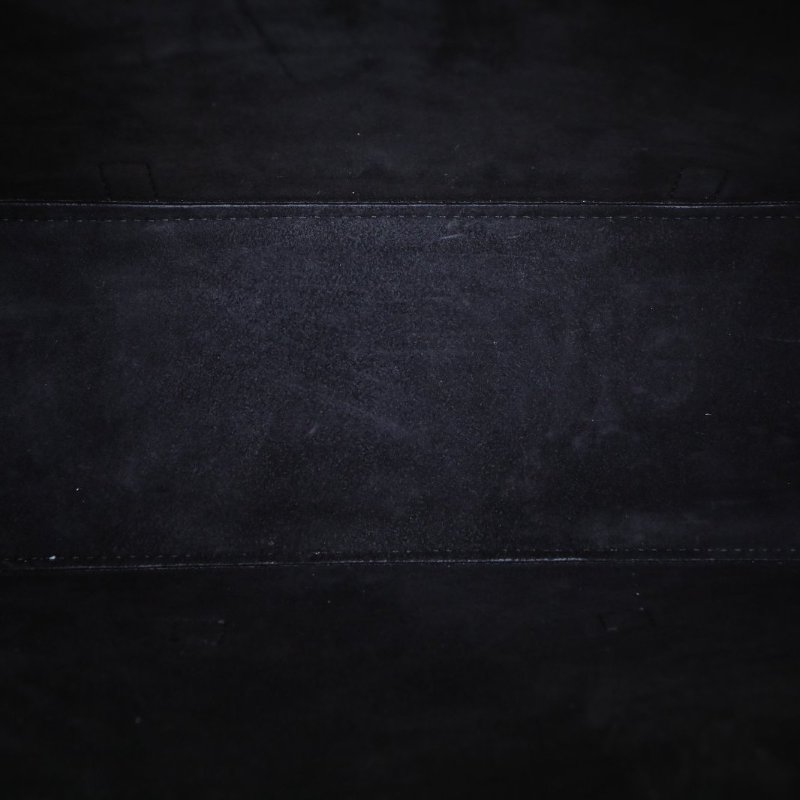 DIOR 黑色牛皮淺金扣2022DiorCamp系列全皮郵差肩背包-2