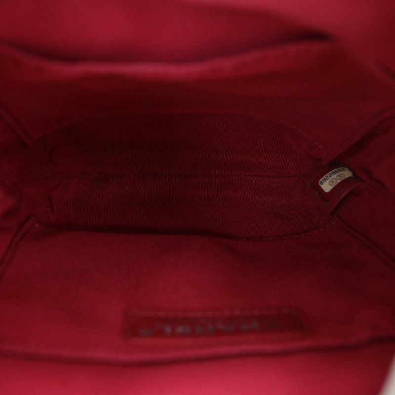 CHANEL 拼皮抽繩鏈條酒壺包拼色牛皮23開金銀扣肩背包-2