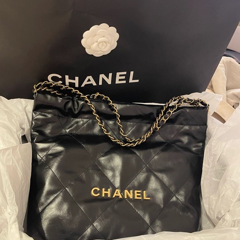 🇫🇷CHANEL經典22bag Jennie同款垃圾包（小號）