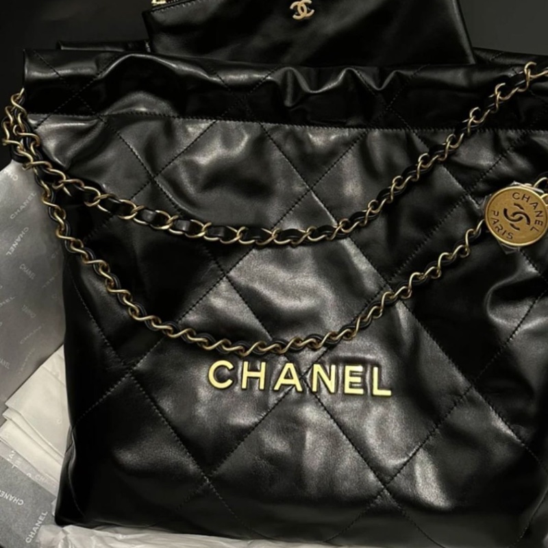🇫🇷CHANEL經典22bag Jennie同款垃圾包(小號)-1