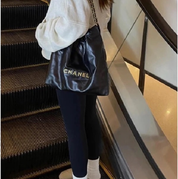 🇫🇷CHANEL經典22bag Jennie同款垃圾包(小號)-2