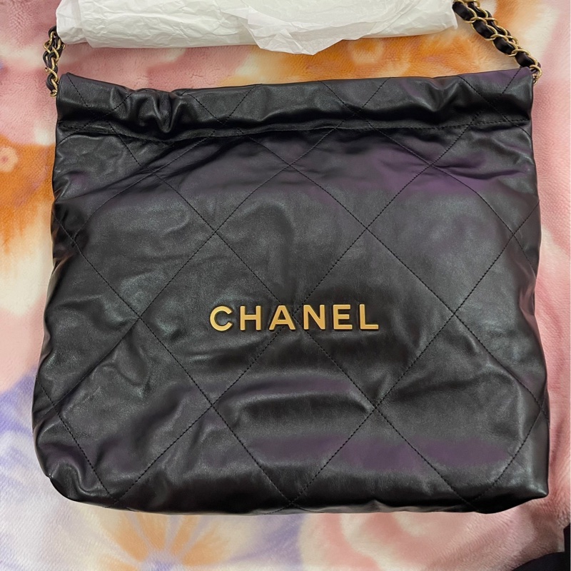 🇫🇷CHANEL經典22bag Jennie同款垃圾包(小號)-5