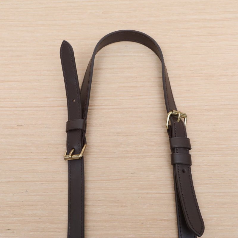 LOUIS VUITTON Sp30配肩帶棕色棋盤格PVC晶片肩背包-2