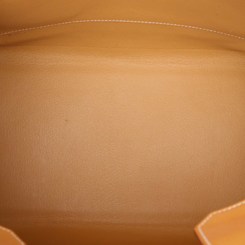 HERMES Hac326H橄欖綠馬鞍皮/帆布框K銀扣肩背包-2