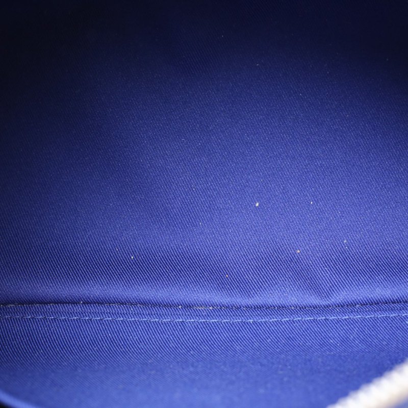 LOUIS VUITTON KEEPALLCity藍色牛皮晶片肩背包-2