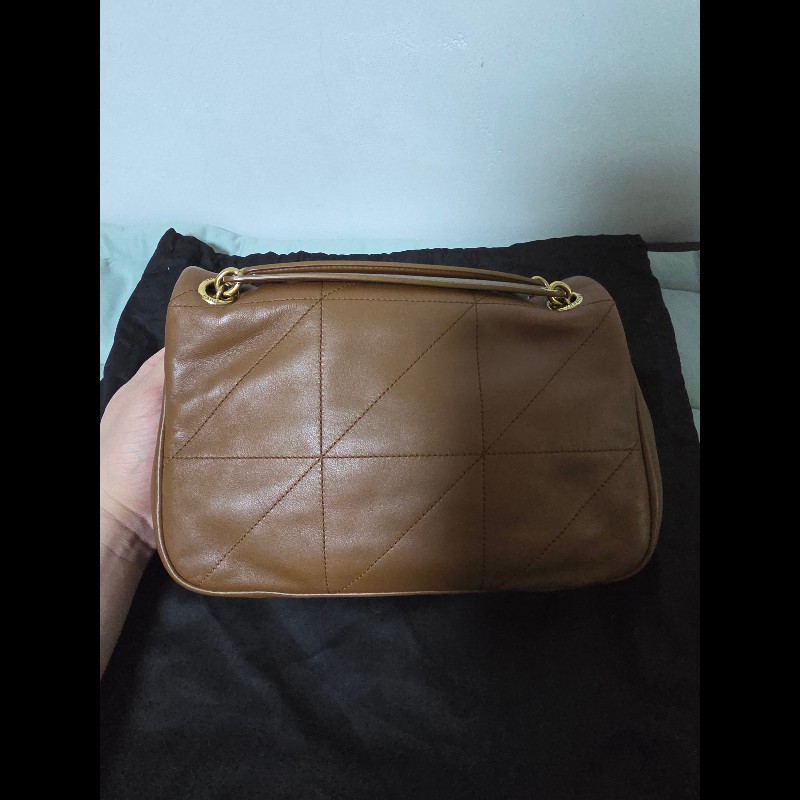 Saint Laurent YSL Jamie 小號棕色-1