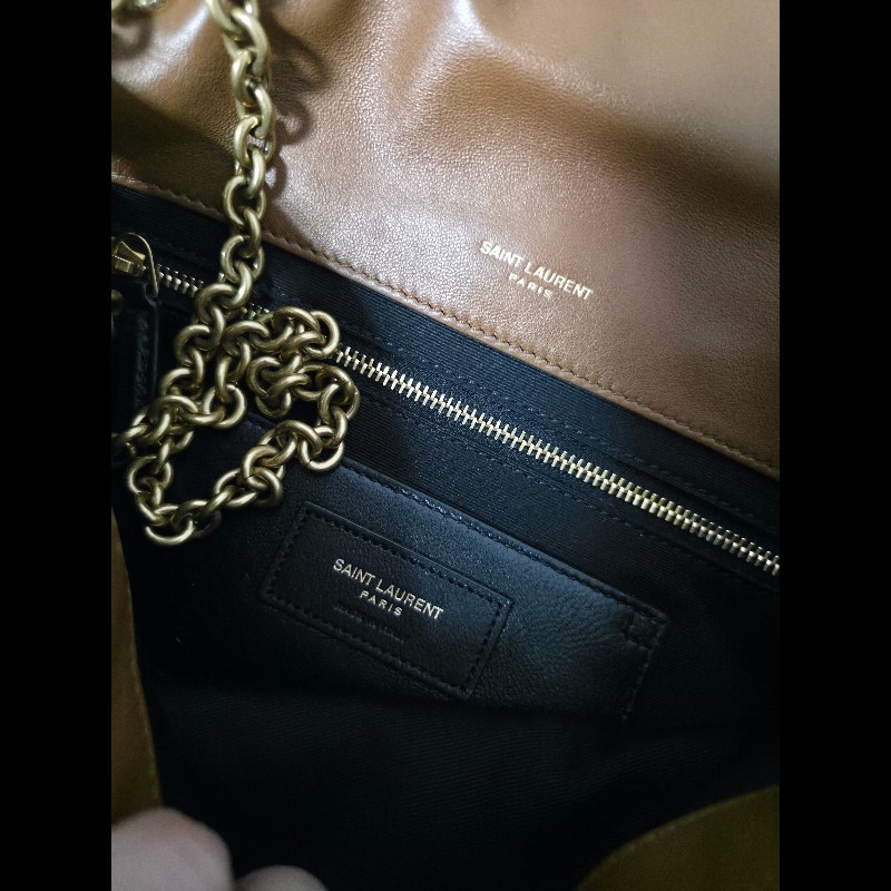 Saint Laurent YSL Jamie 小號棕色-2