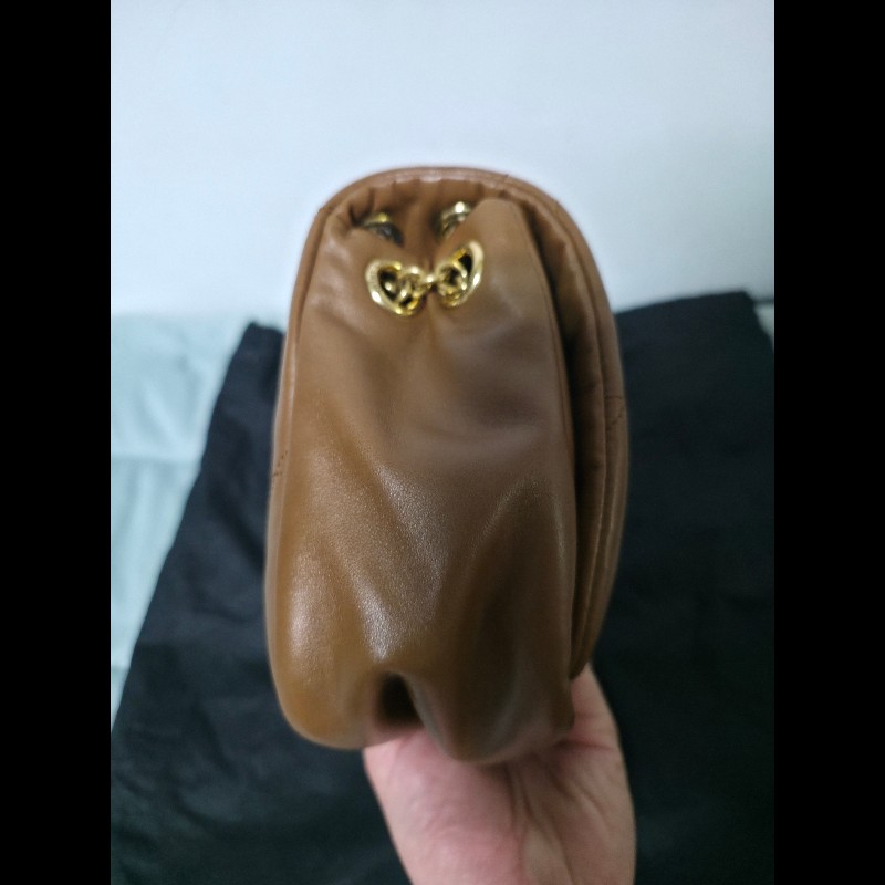 Saint Laurent YSL Jamie 小號棕色-5