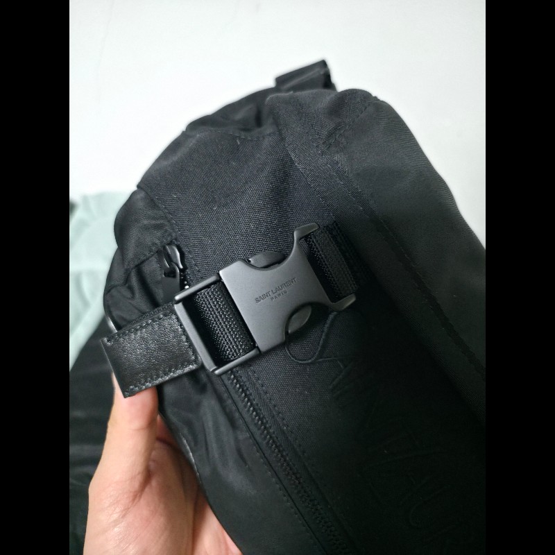 Saint Laurent 刺繡logo腰包-2