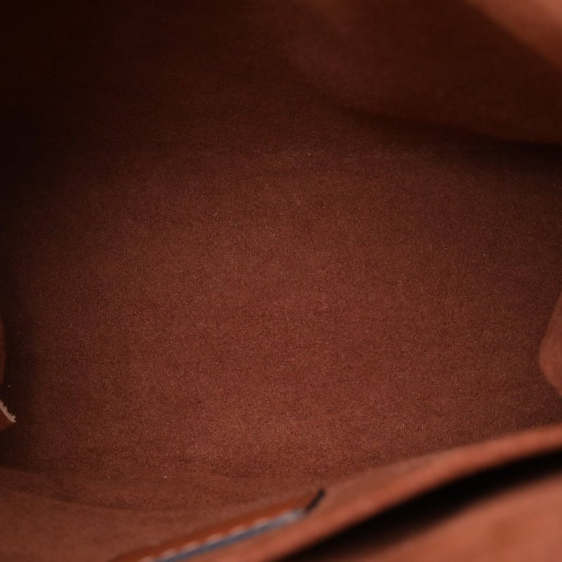 LOUIS VUITTON LockyBB鎖頭包PVC金扣2020焦糖色老花肩背包-3