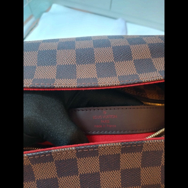 LV 咖格上開書包-17