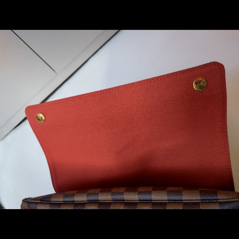 LV 咖格上開書包-19