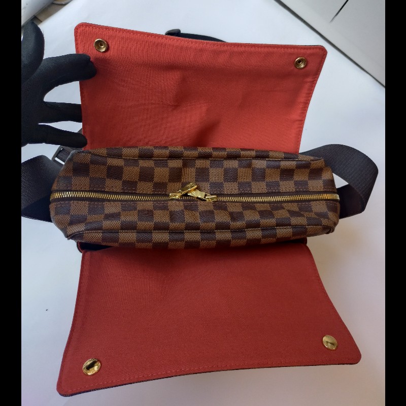 LV 咖格上開書包-20