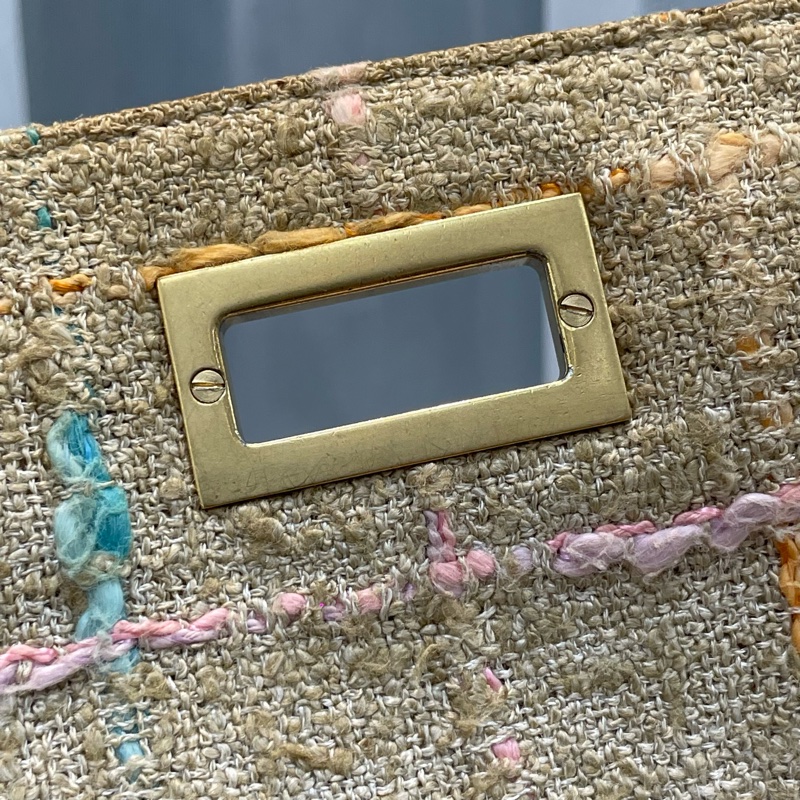 Chanel Tweet軟呢布拼紫色皮革2.55斜背包 XB988-20