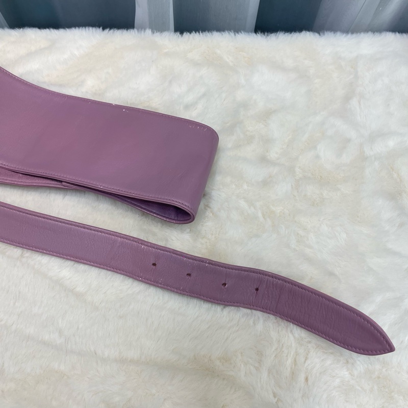 Chanel Tweet軟呢布拼紫色皮革2.55斜背包 XB988-31