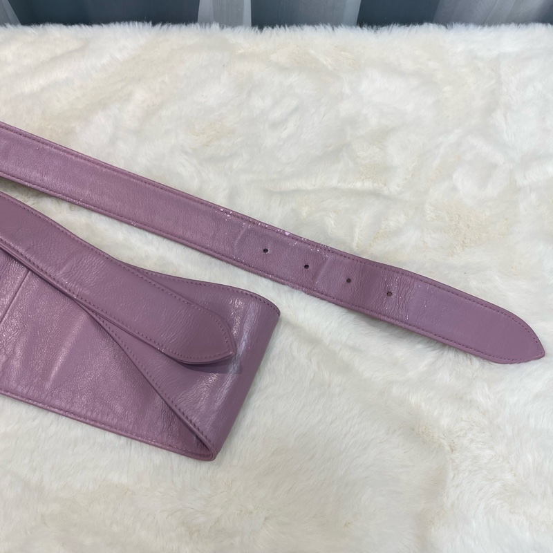 Chanel Tweet軟呢布拼紫色皮革2.55斜背包 XB988-37