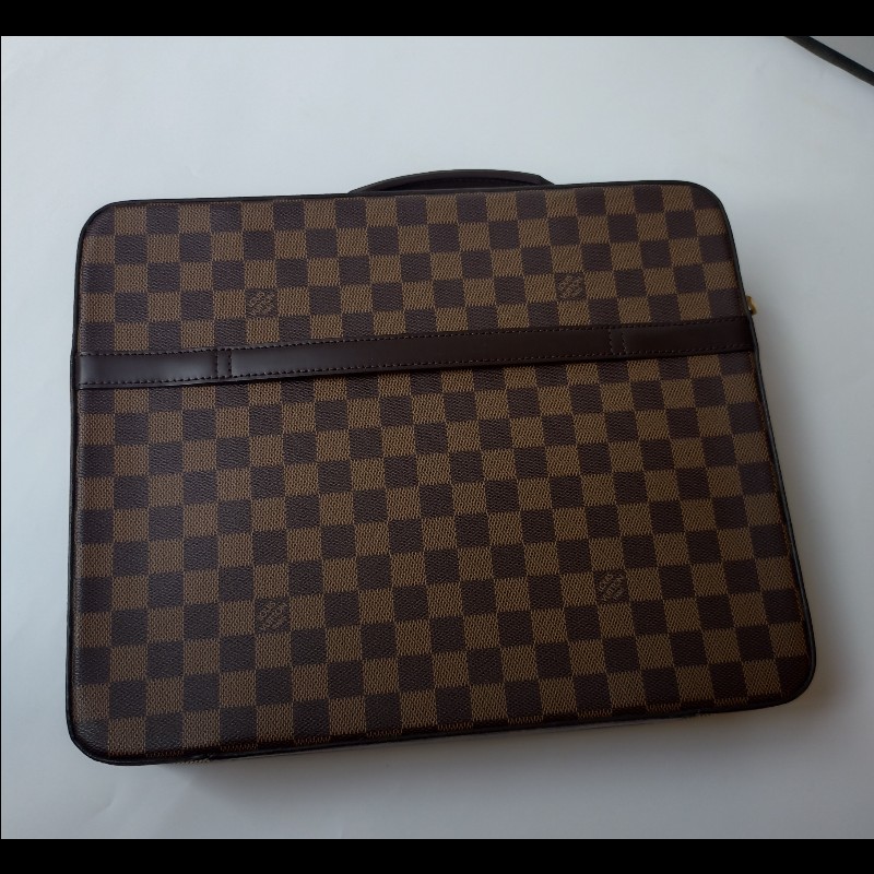 LV 咖格公事方提包-1