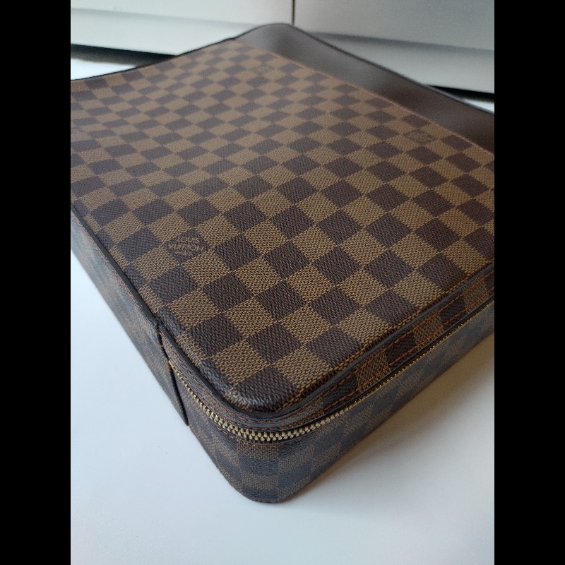 LV 咖格公事方提包-6