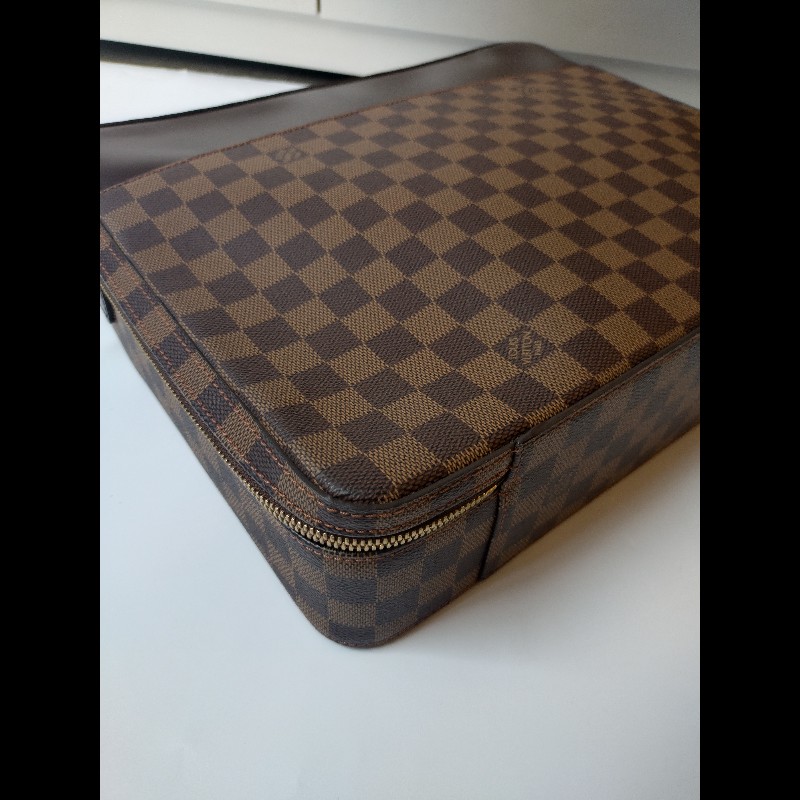 LV 咖格公事方提包-7