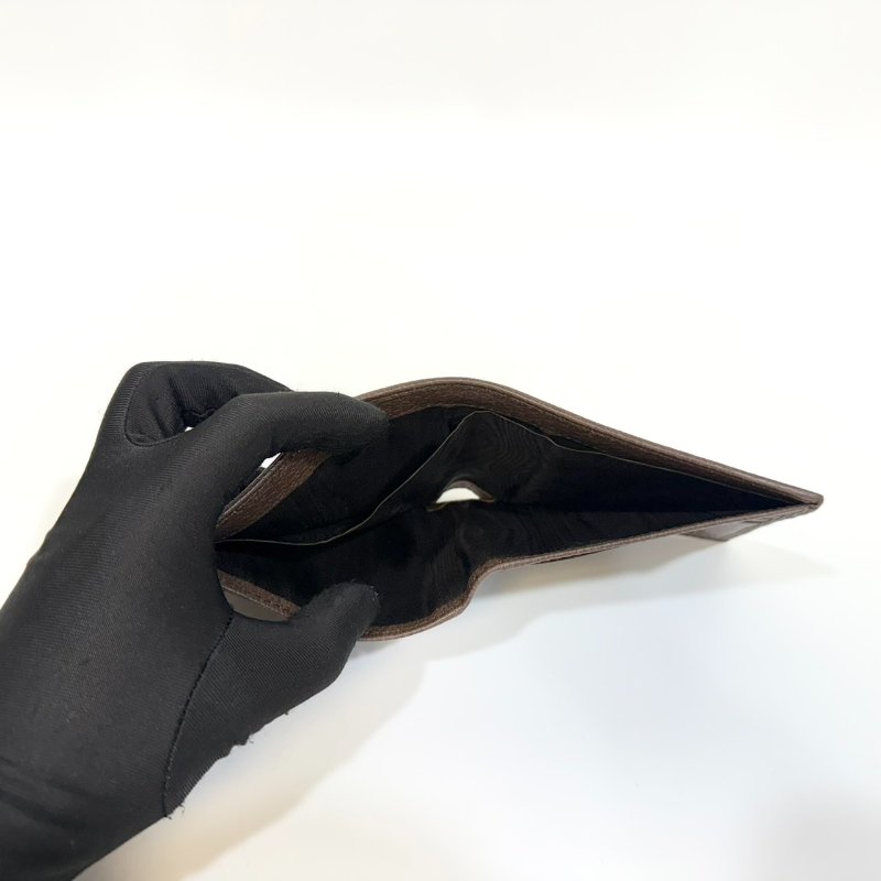 GUCCI Ophidia綠紅綠織帶對開短夾 597606-7