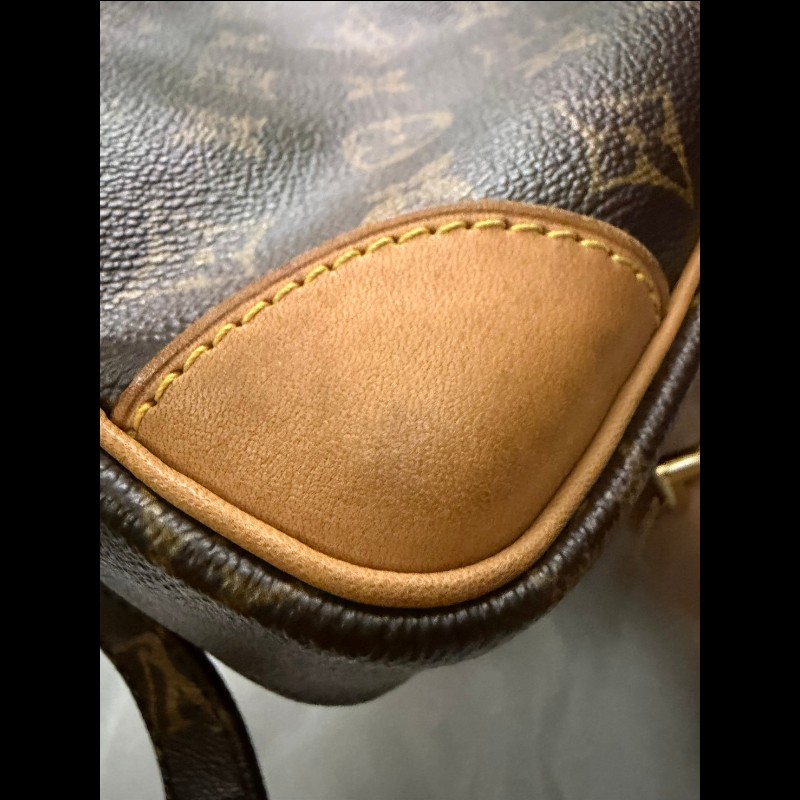 LOUIS VUITTON傳統老花M45244側斜背包記者包-10