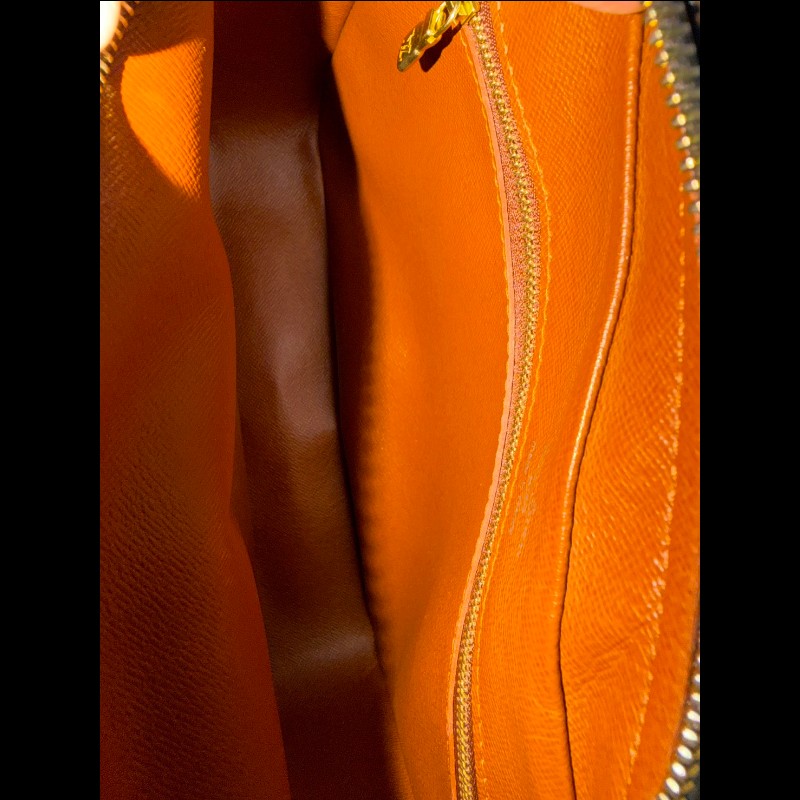 LOUIS VUITTON傳統老花M45244側斜背包記者包-12