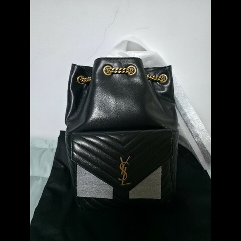 Saint Laurent YSL 小羊皮後背包