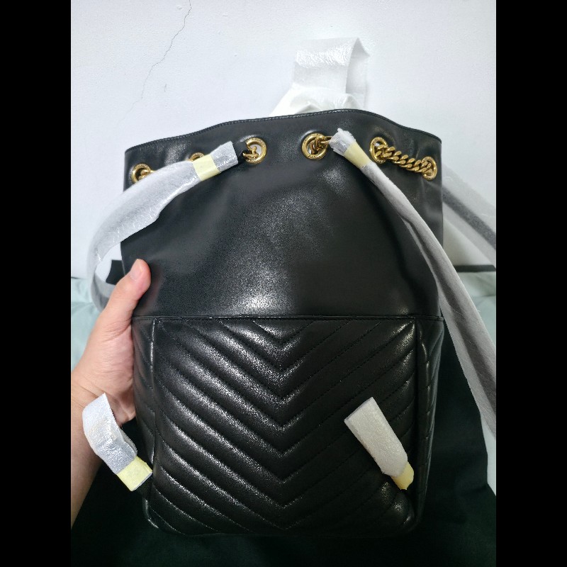 Saint Laurent YSL 小羊皮後背包-1