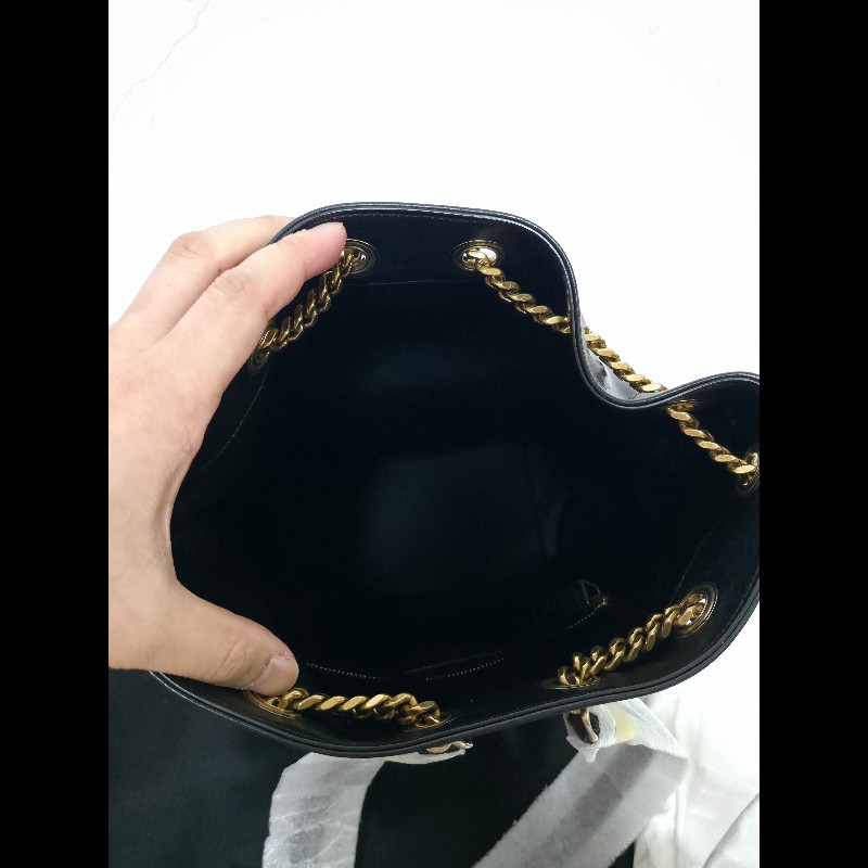 Saint Laurent YSL 小羊皮後背包-2