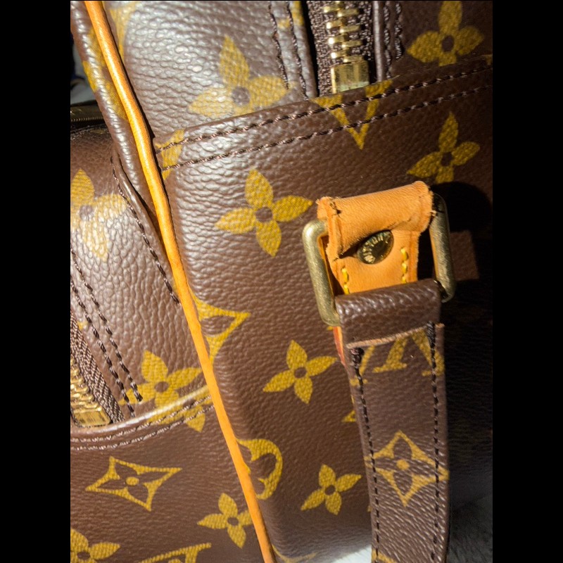 LOUIS VUITTON傳統老花M45244斜側包001-1