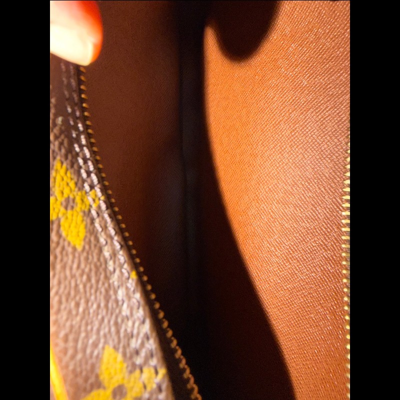 LOUIS VUITTON傳統老花M45244斜側包001-14