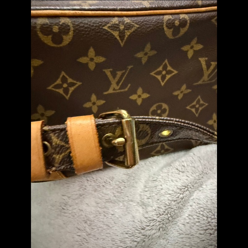 LOUIS VUITTON傳統老花M45244斜側包001-18