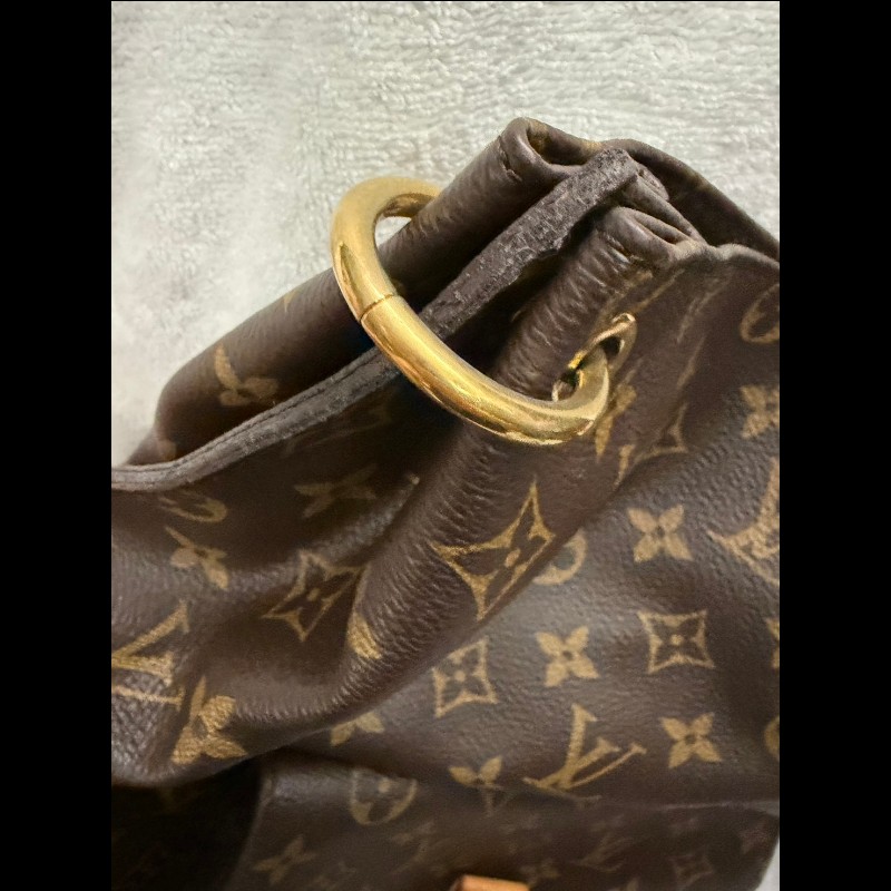 LV metis 泫雅同款hobo傳統老花大肩側包-1