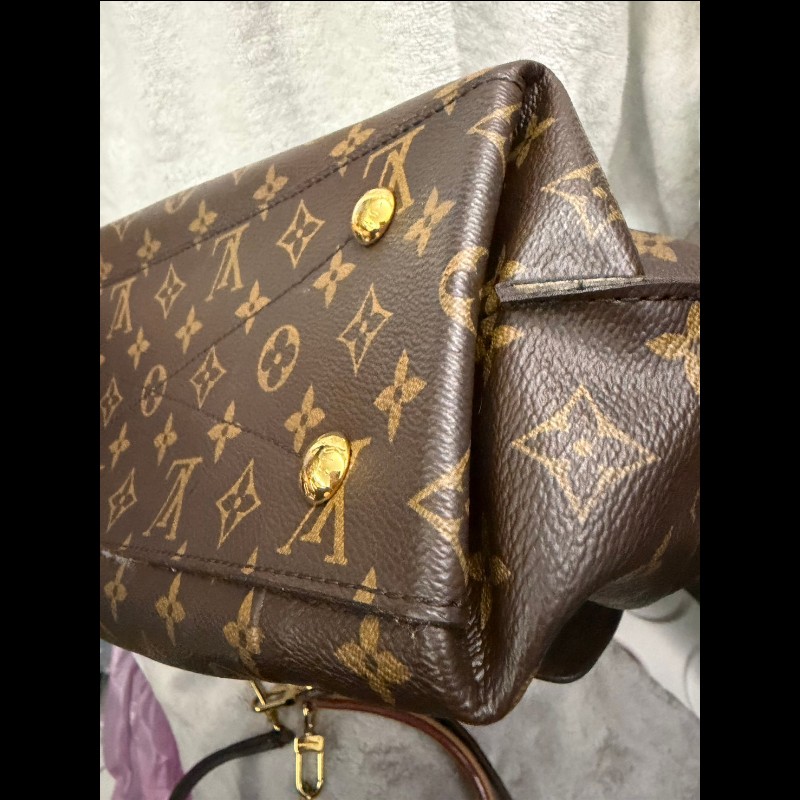 LV metis 泫雅同款hobo傳統老花大肩側包-3