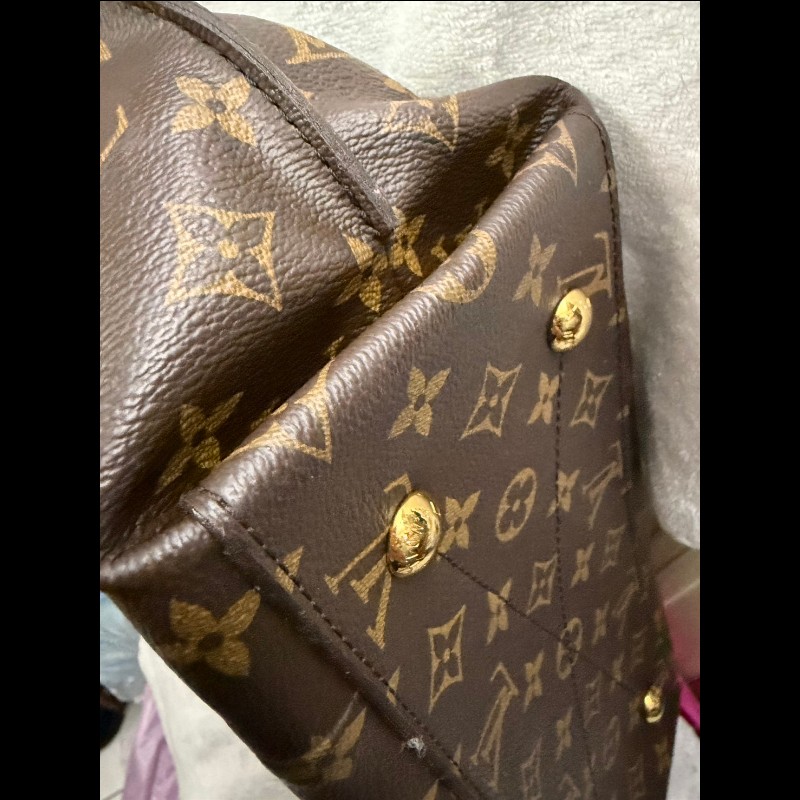 LV metis 泫雅同款hobo傳統老花大肩側包-4