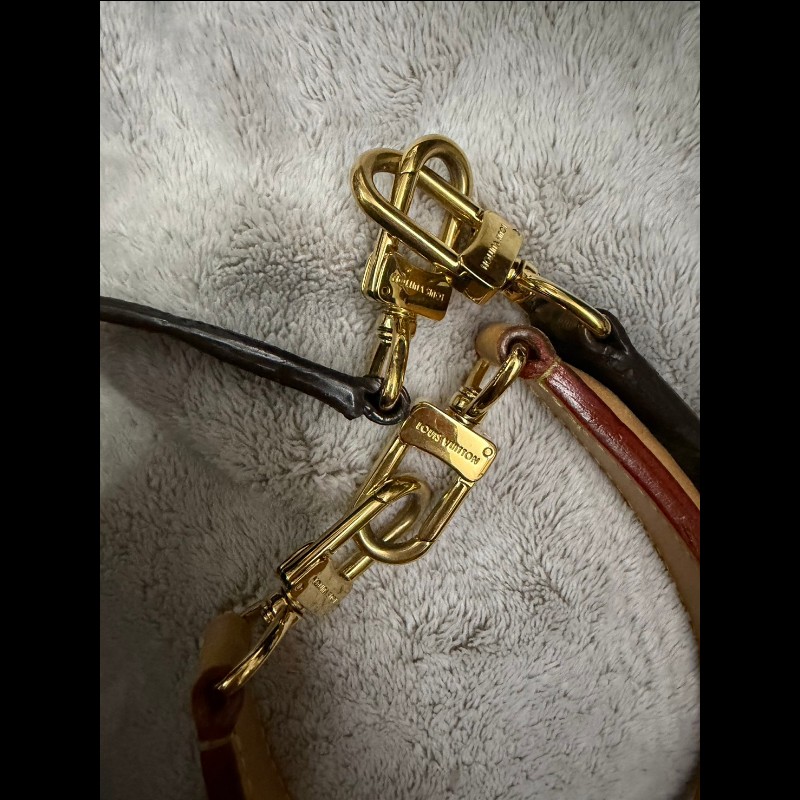 LV metis 泫雅同款hobo傳統老花大肩側包-15